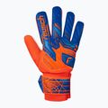 Reusch Attrakt Starter Solid shocking orange/blue goalkeeper's gloves 2