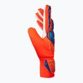 Reusch Attrakt Starter Solid shocking orange/blue goalkeeper's gloves 4