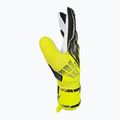 Reusch Attrakt Solid safety yellow/silver goalkeeper gloves 4