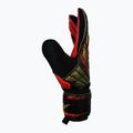 Reusch Attrakt Solid goalkeeper gloves black/gold/fiery red 4