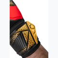 Reusch Attrakt Solid goalkeeper gloves black/gold/fiery red 7