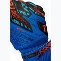 Reusch Attrakt Solid electric blue/shocking orange goalkeeper gloves 6