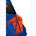 Reusch Attrakt Solid electric blue/shocking orange goalkeeper gloves 7