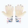Reusch Attrakt RE:GRIP NC goalkeeper gloves blue/pink/white 3