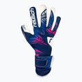 Reusch Attrakt RE:GRIP blue/pink/white goalkeeper gloves 2