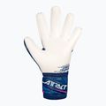 Reusch Attrakt RE:GRIP blue/pink/white goalkeeper gloves 3