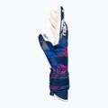 Reusch Attrakt RE:GRIP blue/pink/white goalkeeper gloves 4