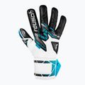 Reusch Attrakt Infinity NC goalkeeper gloves white/silver/black 2