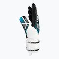 Reusch Attrakt Infinity NC goalkeeper gloves white/silver/black 4