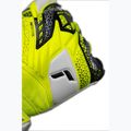 Reusch Attrakt Grip safety yellow/silver goalkeeper gloves 6