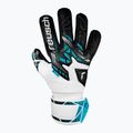 Reusch Attrakt Gold NC Junior white/silver/black children's goalkeeper gloves 2