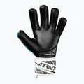 Reusch Attrakt Gold NC Junior white/silver/black children's goalkeeper gloves 3