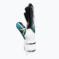 Reusch Attrakt Gold NC Junior white/silver/black children's goalkeeper gloves 4