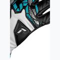 Reusch Attrakt Gold NC Junior white/silver/black children's goalkeeper gloves 6