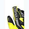 Reusch Attrakt Freegel Silver Junior safety yellow/silver/black children's goalkeeping gloves 5
