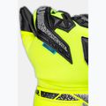 Reusch Attrakt Freegel Silver Junior safety yellow/silver/black children's goalkeeping gloves 6