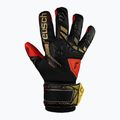Reusch Attrakt Freegel Silver Junior children's goalkeeper gloves black/gold/fiery red 2