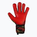 Reusch Attrakt Freegel Silver Junior children's goalkeeper gloves black/gold/fiery red 3