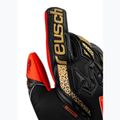 Reusch Attrakt Freegel Silver Junior children's goalkeeper gloves black/gold/fiery red 5