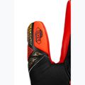 Reusch Attrakt Freegel Silver Junior children's goalkeeper gloves black/gold/fiery red 6