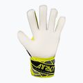 Reusch Attrakt Solid Junior safety yellow/silver children's goalkeeping gloves 3