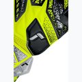 Reusch Attrakt Solid Junior safety yellow/silver children's goalkeeping gloves 6