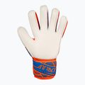 Reusch Attrakt Solid Junior shocking orange/blue children's goalkeeper gloves 3