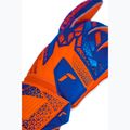 Reusch Attrakt Solid Junior shocking orange/blue children's goalkeeper gloves 6