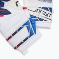 Reusch Attrakt RE:GRIP NC Junior children's goalkeeping gloves blue/pink/white 5