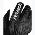 Reusch Attrakt Infinity Junior children's goalkeeper gloves black 5