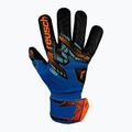 Reusch Attrakt Infinity NC Junior electric blue/shocking orange/black goalkeeper gloves 2