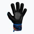 Reusch Attrakt Infinity NC Junior electric blue/shocking orange/black goalkeeper gloves 3
