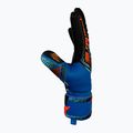 Reusch Attrakt Infinity NC Junior electric blue/shocking orange/black goalkeeper gloves 4