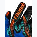 Reusch Attrakt Infinity NC Junior electric blue/shocking orange/black goalkeeper gloves 5