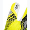 Reusch Attrakt Grip Junior safety yellow/silver children's goalkeeper gloves 6