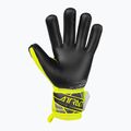 Reusch Attrakt Gold X NC Junior safety yellow/silver/black children's goalkeeper gloves 3