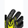 Reusch Attrakt Gold X NC Junior safety yellow/silver/black children's goalkeeper gloves 5
