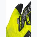 Reusch Attrakt Gold X NC Junior safety yellow/silver/black children's goalkeeper gloves 8