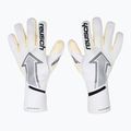 Goalkeeper glove Reusch Fastgrip Gold X white 2