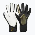 Reusch Fastgrip Silver black/gold goalkeeper's gloves