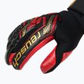 Reusch Attrakt Gold X GluePrint goalkeeper gloves black/gold/fiery red 4