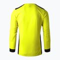 Men's goalkeeper jersey Reusch Match Longsleeve Padded safety yellow/black 2