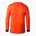 Goalkeeper's longsleeve Reusch Match Longsleeve Padded Junior shocking orange/blue 2