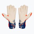 Reusch Attrakt Gold X Guardian goalkeeper gloves shocking orange/energize blue 3