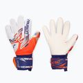 Reusch Attrakt Silver shocking orange/energize blue goalkeeper gloves