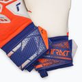 Reusch Attrakt Silver shocking orange/energize blue goalkeeper gloves 5