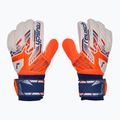 Reusch Attrakt Solid shocking orange/energize blue goalkeeper gloves 2
