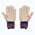 Reusch Attrakt Solid shocking orange/energize blue goalkeeper gloves 3