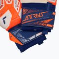 Reusch Attrakt Solid shocking orange/energize blue goalkeeper gloves 5