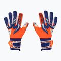 Reusch Attrakt Freegel Gold NC Junior orange/blue children's goalkeeping gloves 2